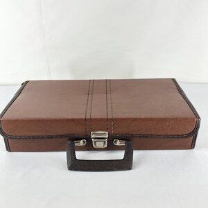 Cassette Case Unbranded Brown